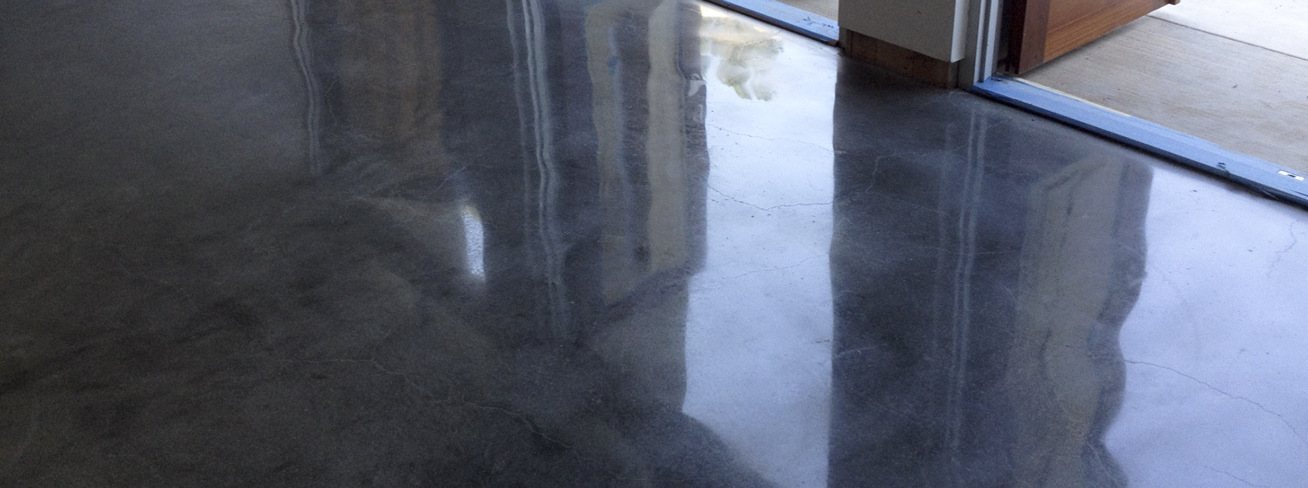 Polished Concrete Floor Installation JRI